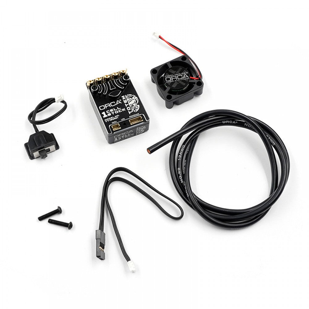 ORCA Totem Stock Spec 1S ESC