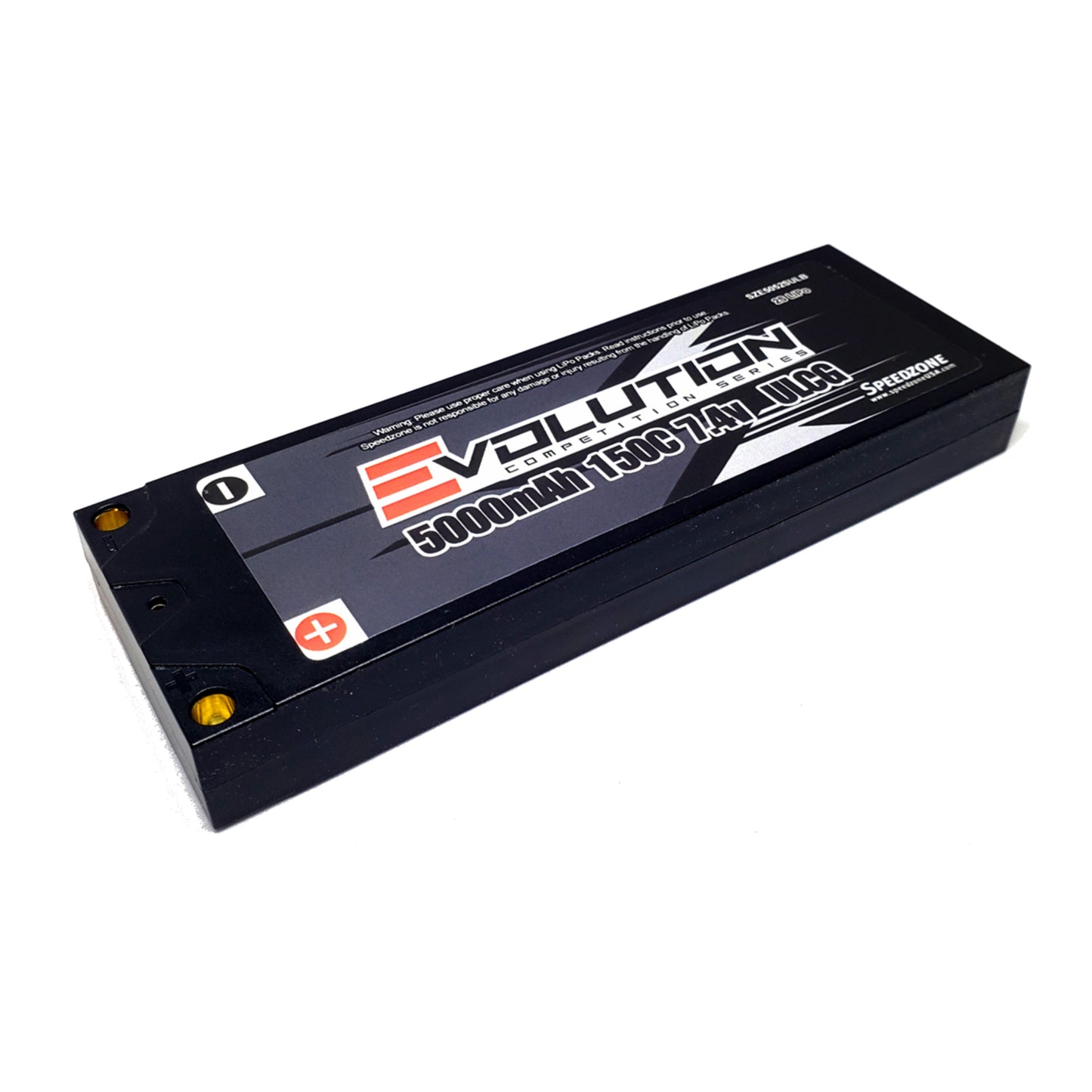 Speedzone Evolution Series 2S 5000mAh Extreme ULCG Stick 150C 7.4V LiPo Battery