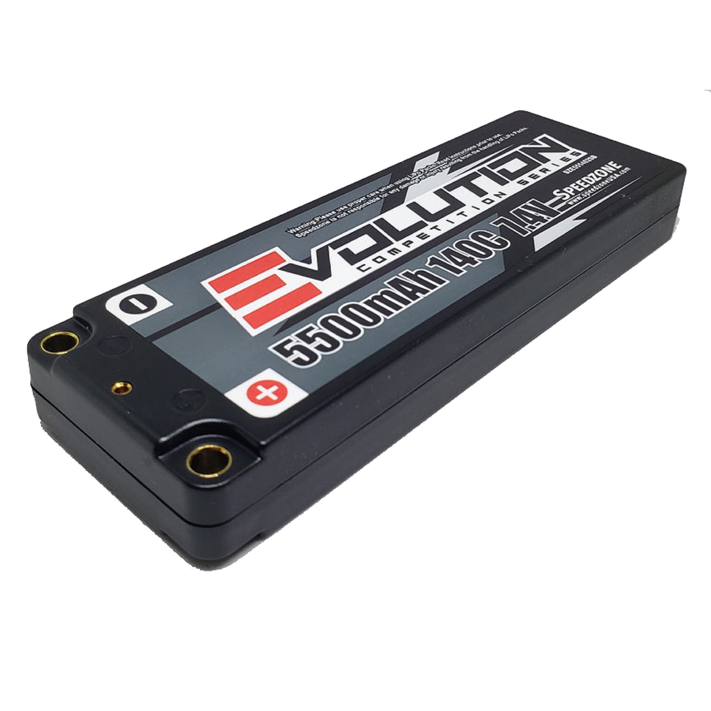 Speedzone Evolution Series 2S 5500mAh ULCG Stick 140C 7.4V LiPo Battery