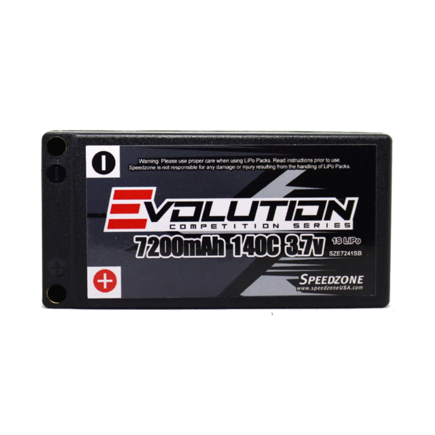 Speedzone Evolution 1S 7200mAh 140C 3.7V LiPo Battery