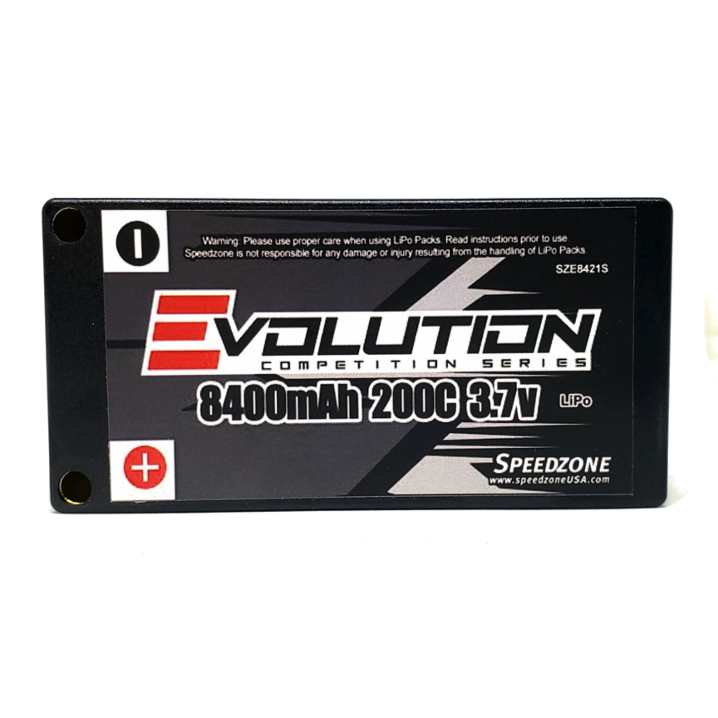 Speedzone Evolution 1S 8400mAh 200C 3.7V LiPo Battery