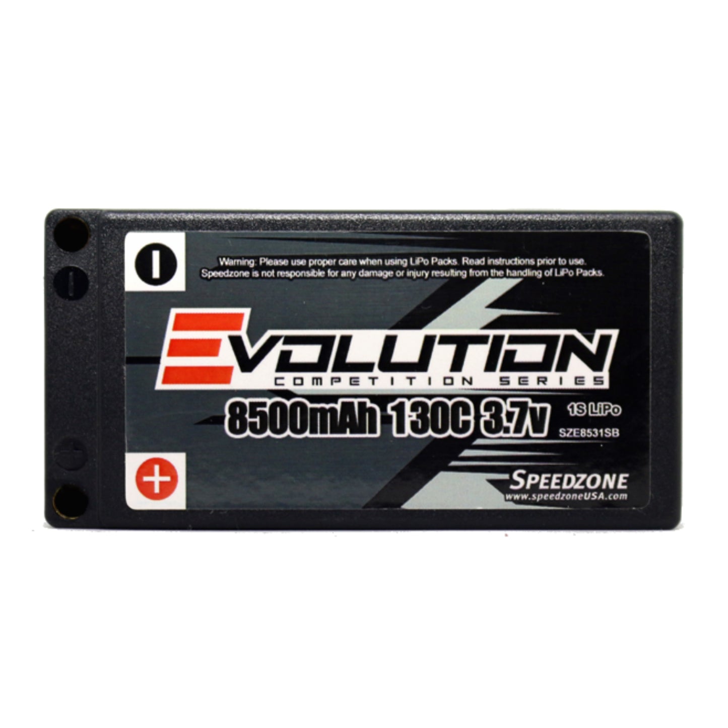 Speedzone Evolution 1S 8500mAh 130C 3.7V LiPo Battery