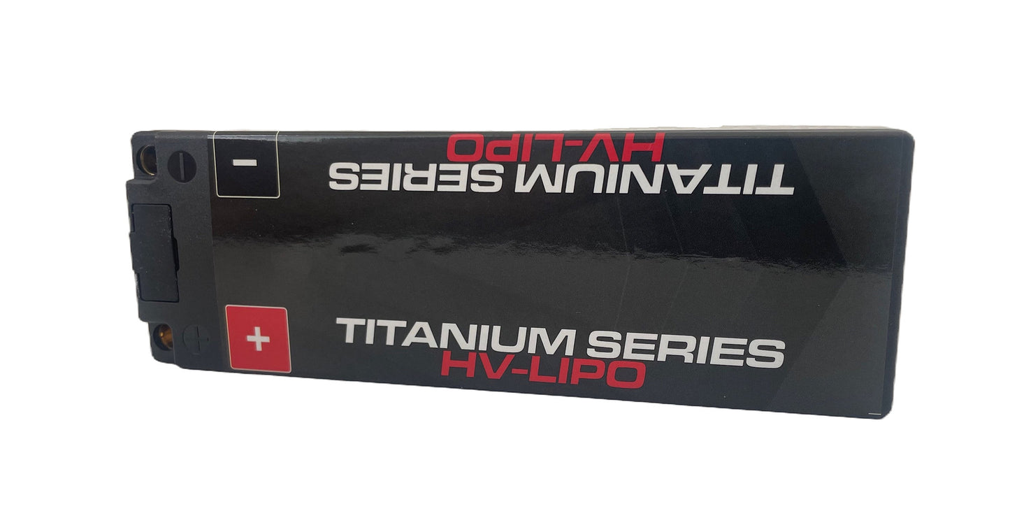 MACH-1 Racing Titanium Series 4S 6500mAh Brick 150C 15.2V LiHV Battery
