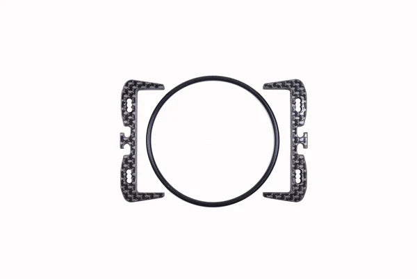 Vision Racing Carbon Fiber Single O-ring Battery Brace for Team Associated B7 Buggy