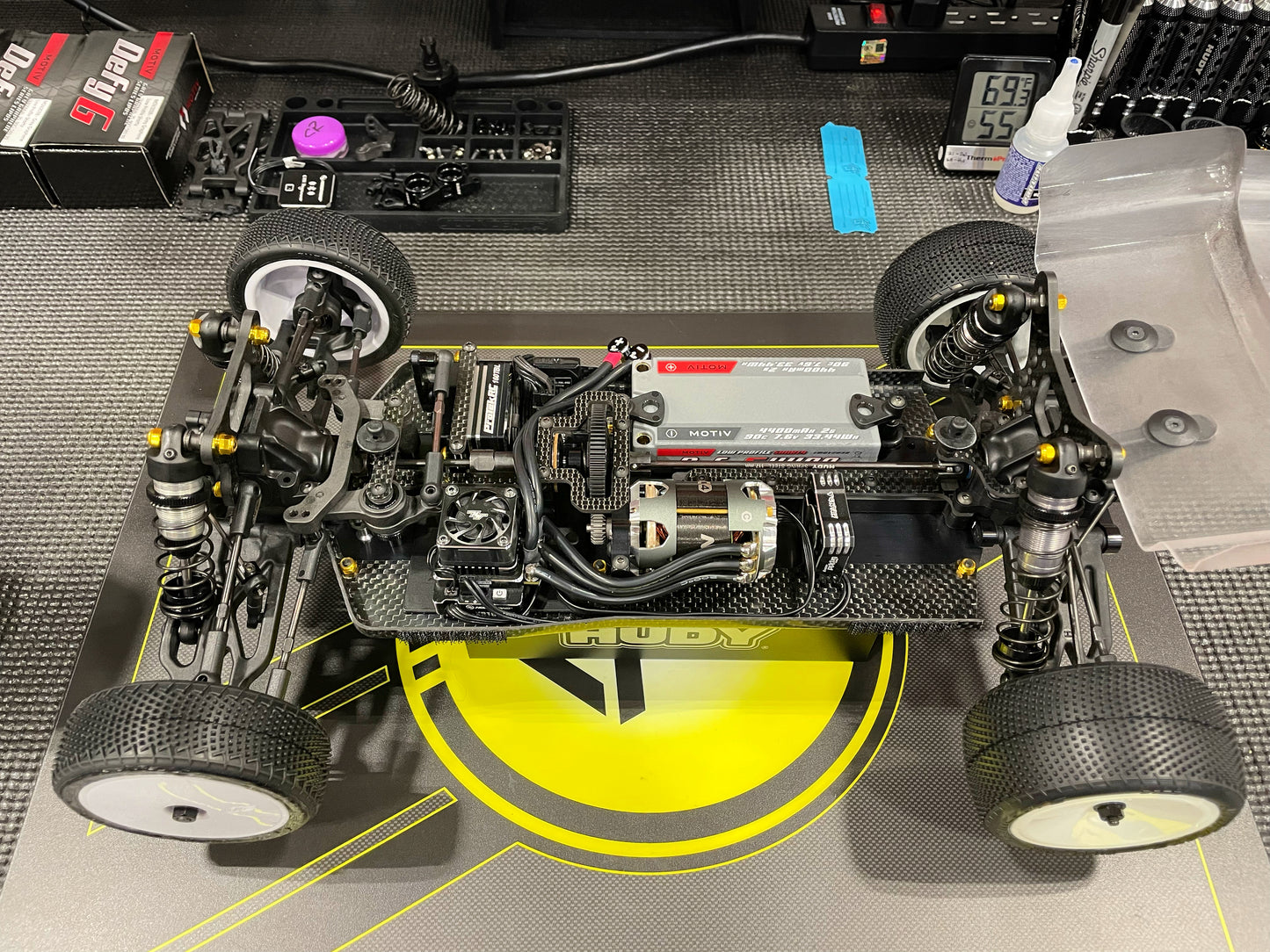 PRO Build Service - 1/10 Scale Electric Offroad 4wd Buggy