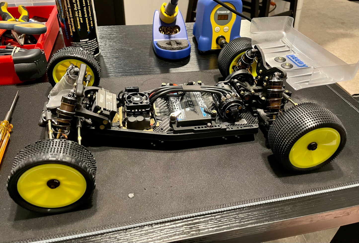 PRO Build Service - 1/10 Scale Electric Offroad 2wd Buggy