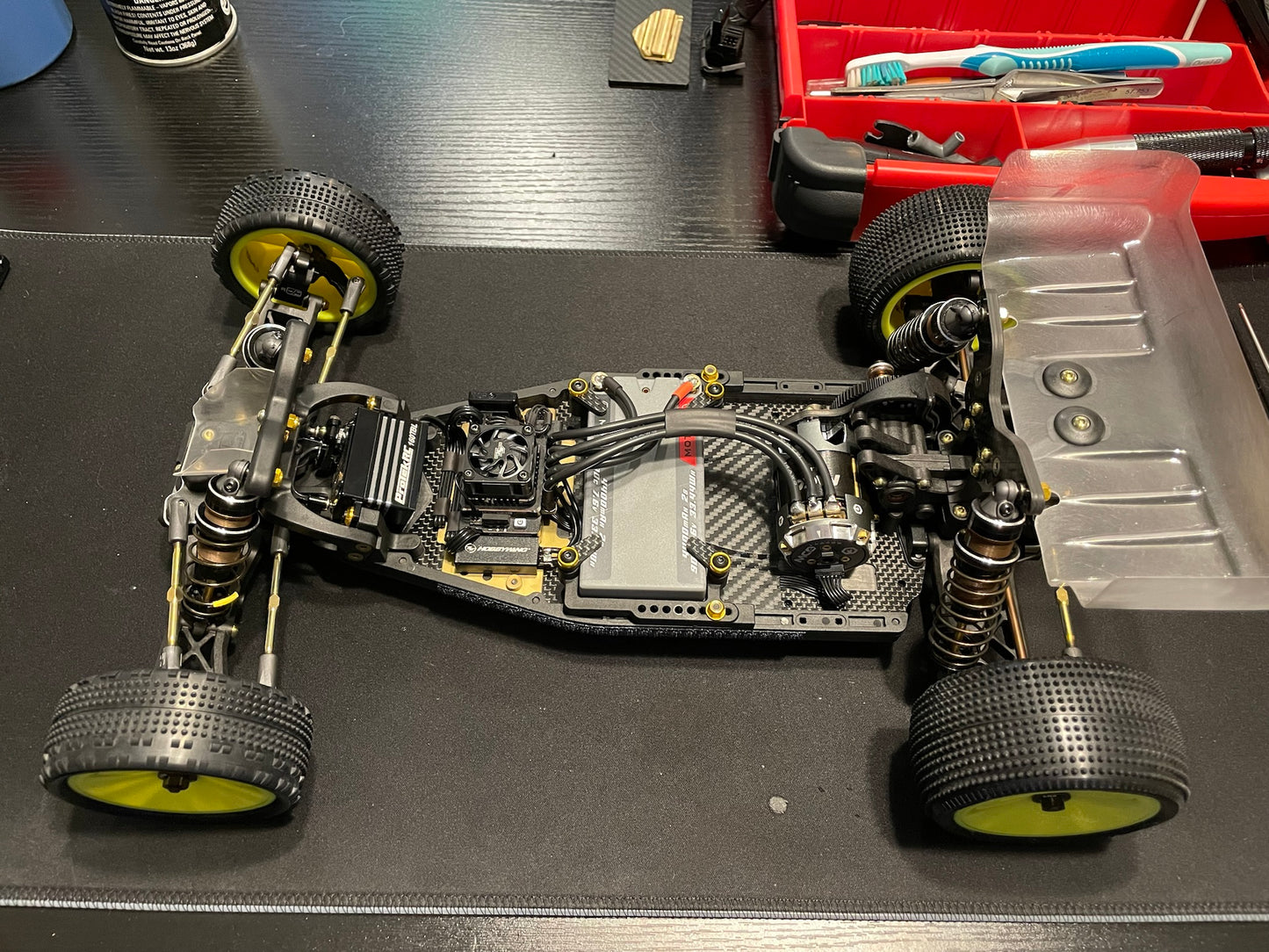 PRO Build Service - 1/10 Scale Electric Offroad 2wd Buggy