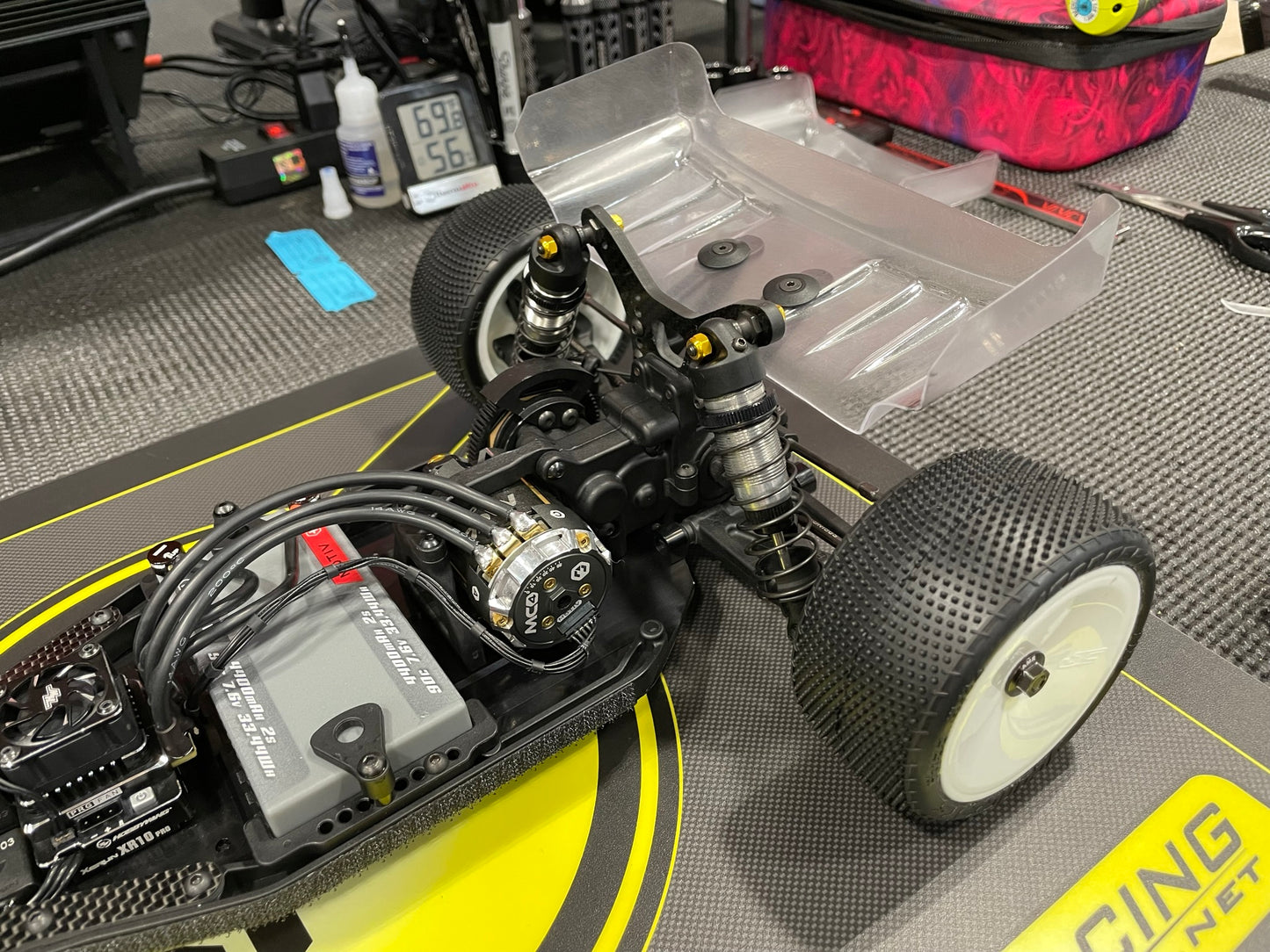 PRO Build Service - 1/10 Scale Electric Offroad 2wd Buggy