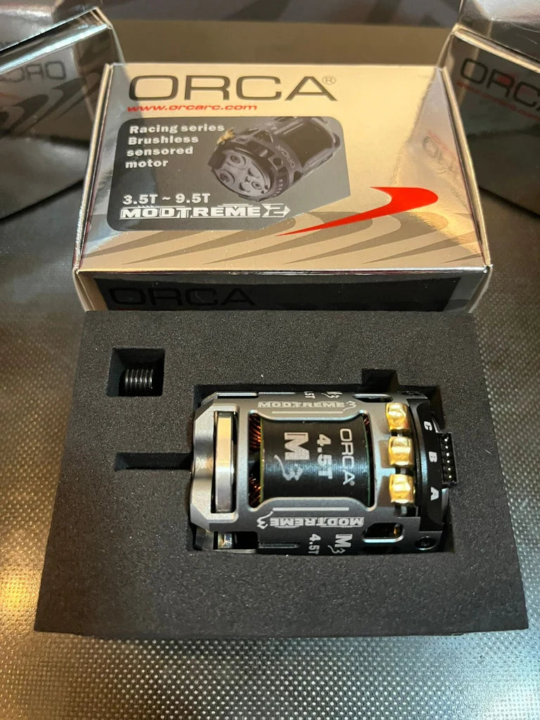 ORCA MODTREME 3 Brushless Modified Motors