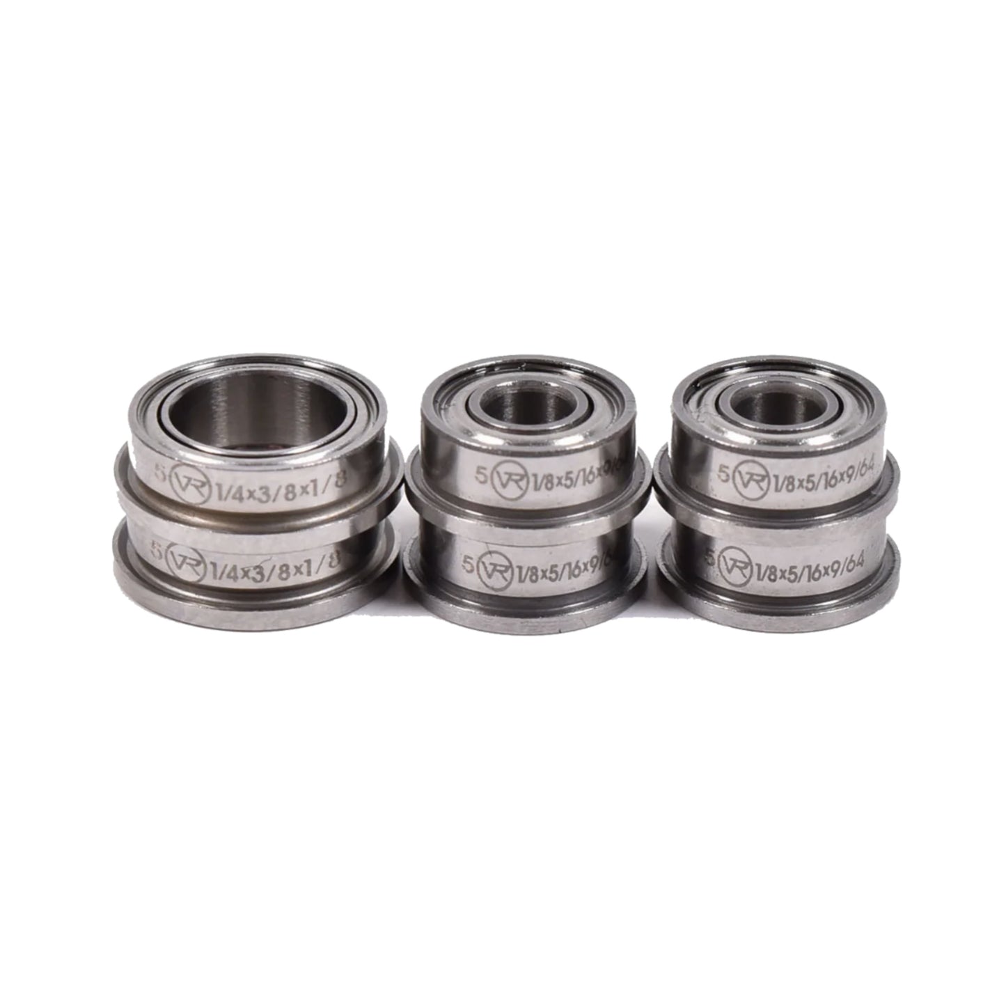 Vision Racing C9 Ceramic Full Bearing Set for Pan Car (1/8" Front Axles)