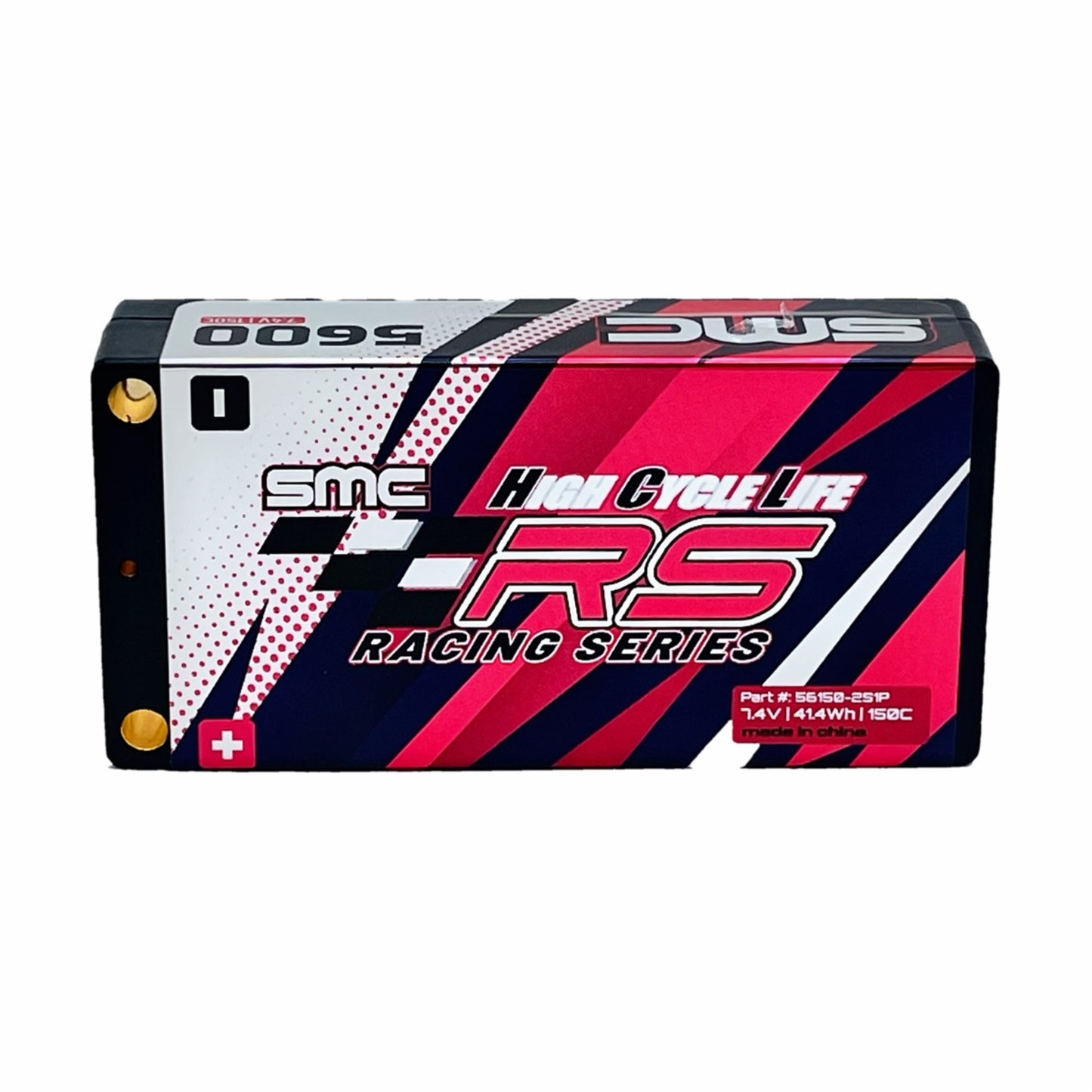 SMC HCL-RS Series 2S 5600mAh 150C 7.4V Shorty LiPo Battery