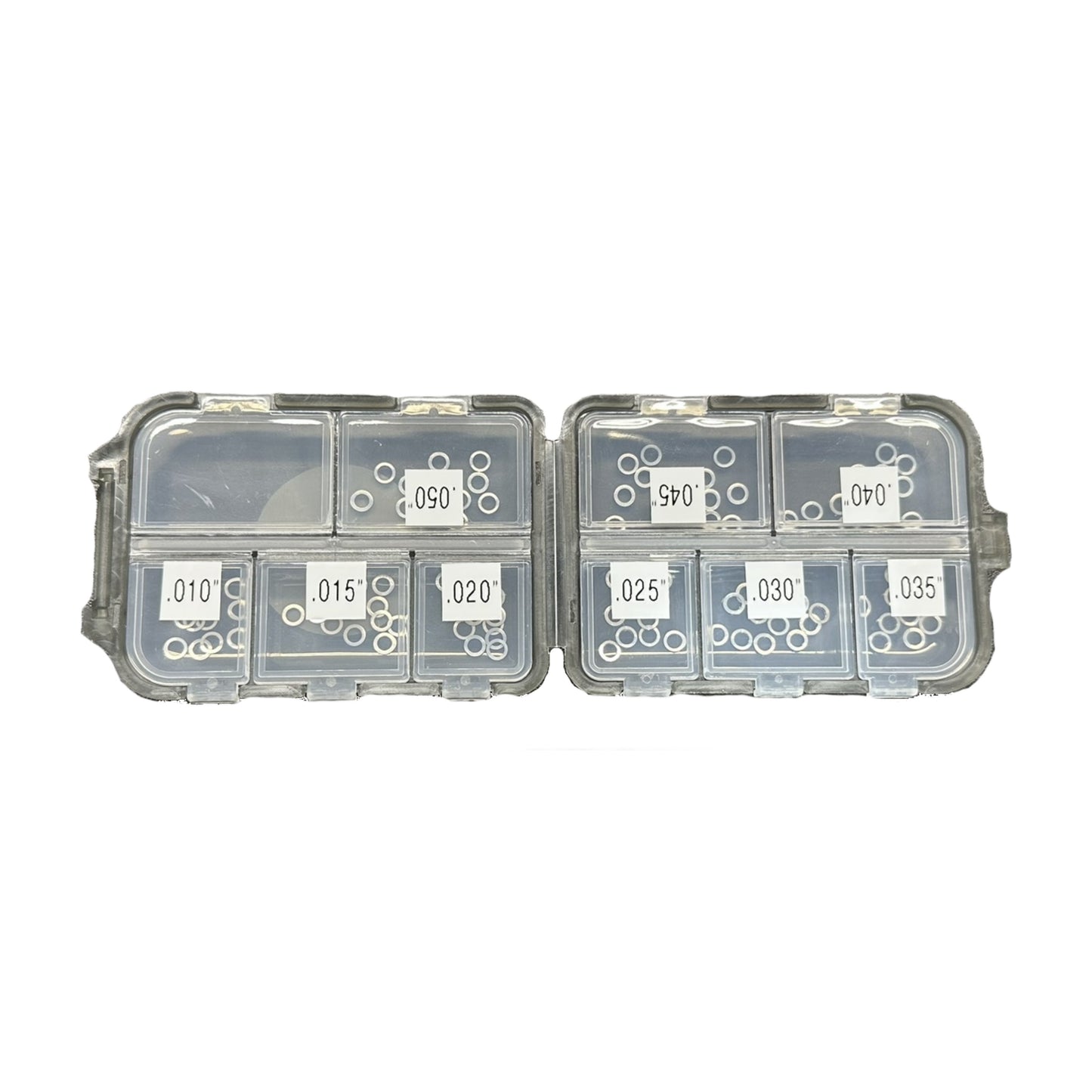 Team Brood Racing Aluminum Brushless Rotor Shim Kit