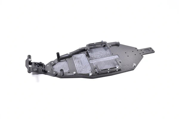 Vision Racing Carbon Fiber Chassis Conversion Kit for Associated B7 Buggy
