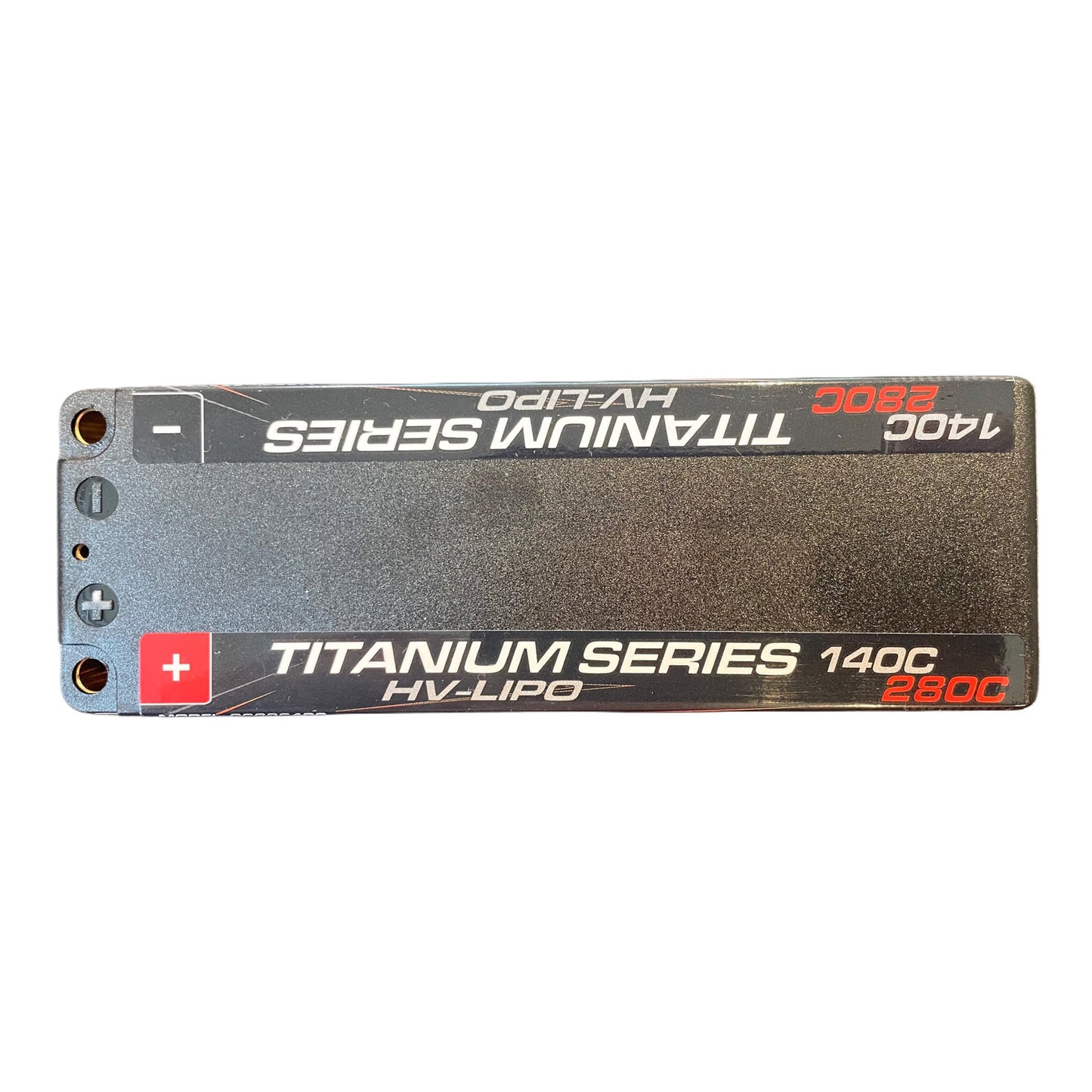 MACH-1 Racing Titanium Series 2S 6400mAh Stick 140C 7.6V LiHV Battery