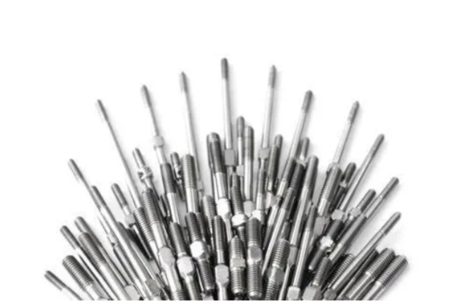 Klinik RC Team Associated RC10B7 Titanium Turnbuckle Set