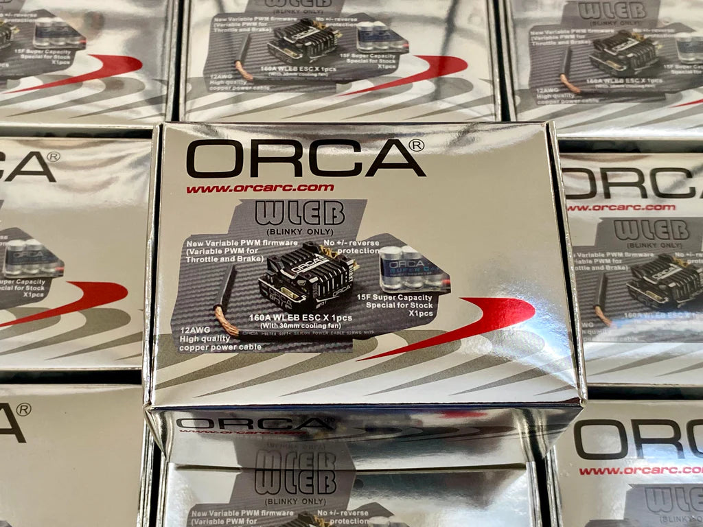 ORCA OE1 WLEB Blinky Competition ESC 2S