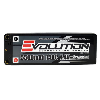 Speedzone Evolution Series 2S 5500mAh ULCG Stick 140C 7.4V LiPo Battery