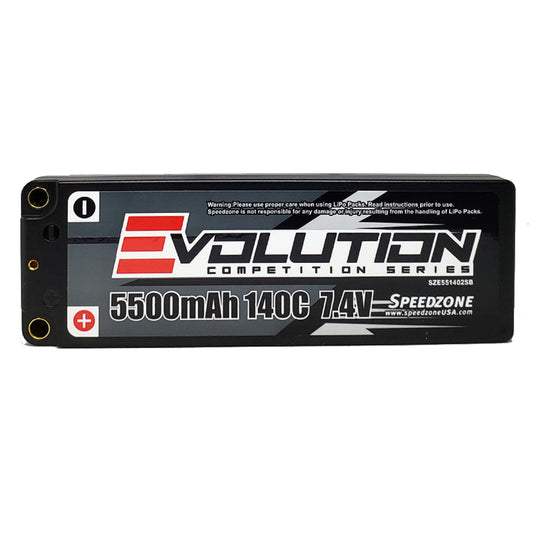 Speedzone Evolution Series 2S 5500mAh ULCG Stick 140C 7.4V LiPo Battery