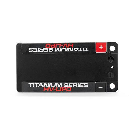 MACH-1 Racing Titanium Series 2S 6800mAh Shorty 140C 7.6V LiHV Battery