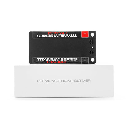 MACH-1 Racing Titanium Series 2S 4800mAh ULCG Shorty 150C 7.6V LiHV Battery
