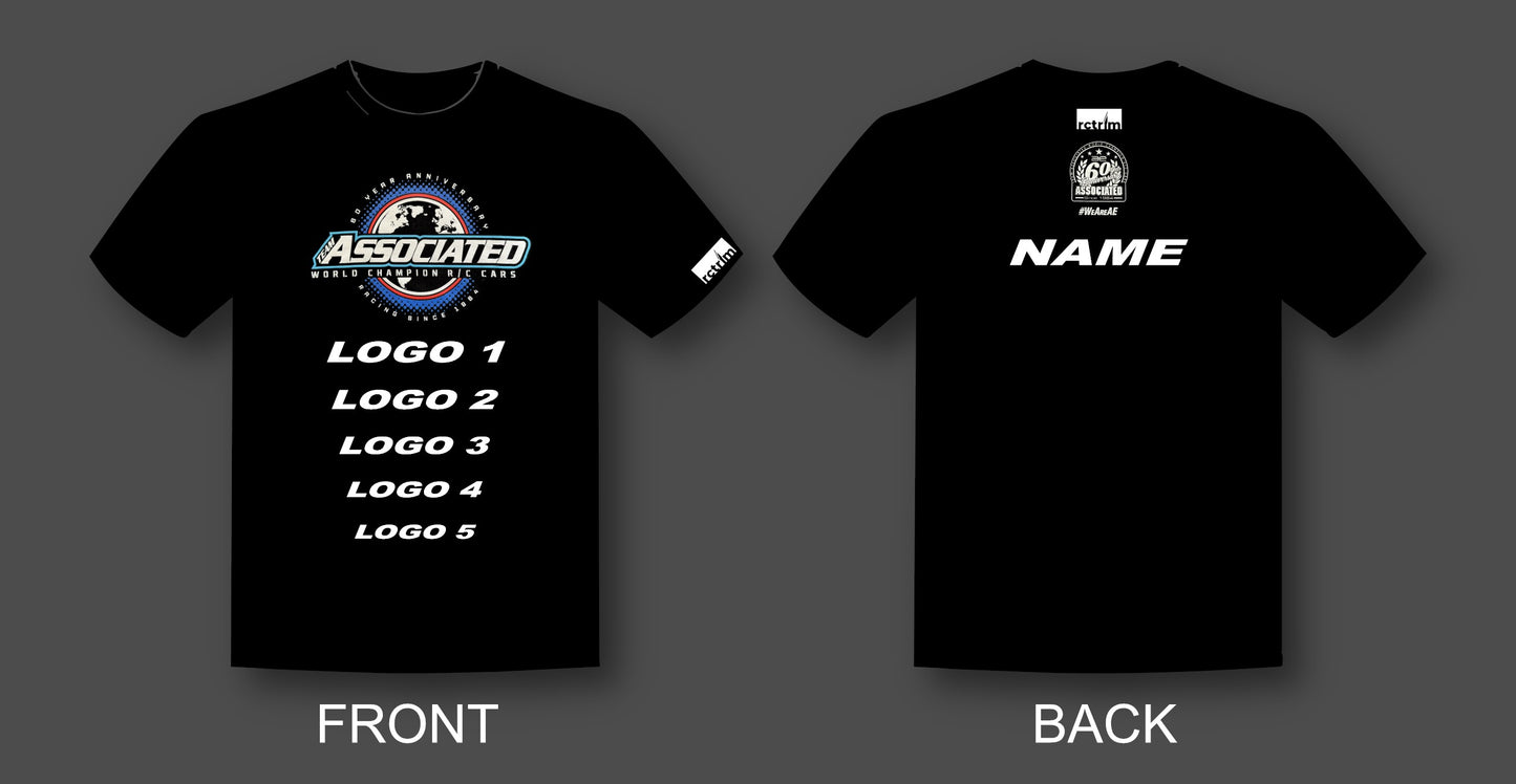 RCTrim Custom Team Associated WC24 Team Shirts