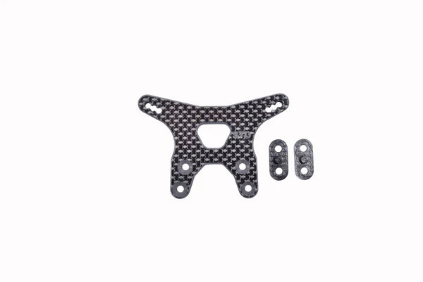 Vision Racing Carbon Fiber Front Shock Towers For Team Associated B7