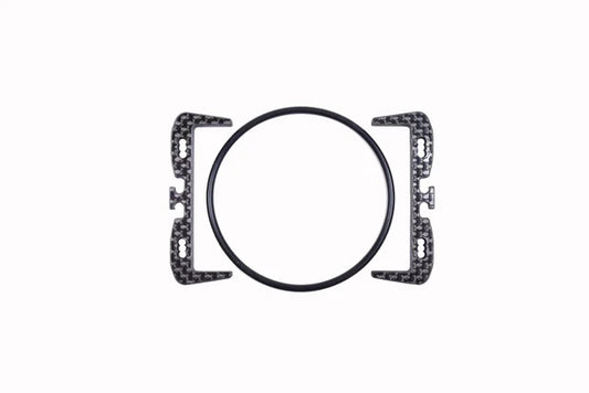 Vision Racing Carbon Fiber Single O-ring Battery Brace for Team Associated B7 Buggy
