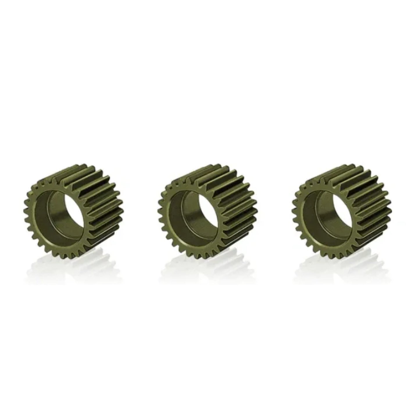 Klinik RC Hard Coated Aluminum Idler Gears for Team Associated RC10B7
