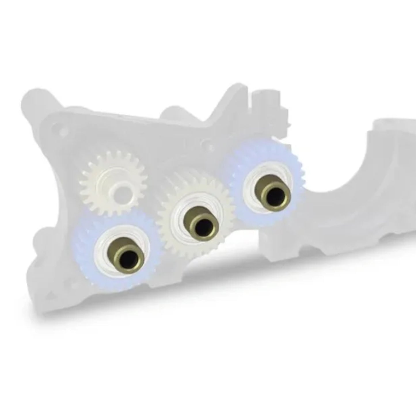 Klinik RC Hard Coated Aluminum Idler Gear Shaft for Team Associated RC10B7