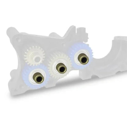 Klinik RC Hard Coated Aluminum Idler Gear Shaft for Team Associated RC10B7