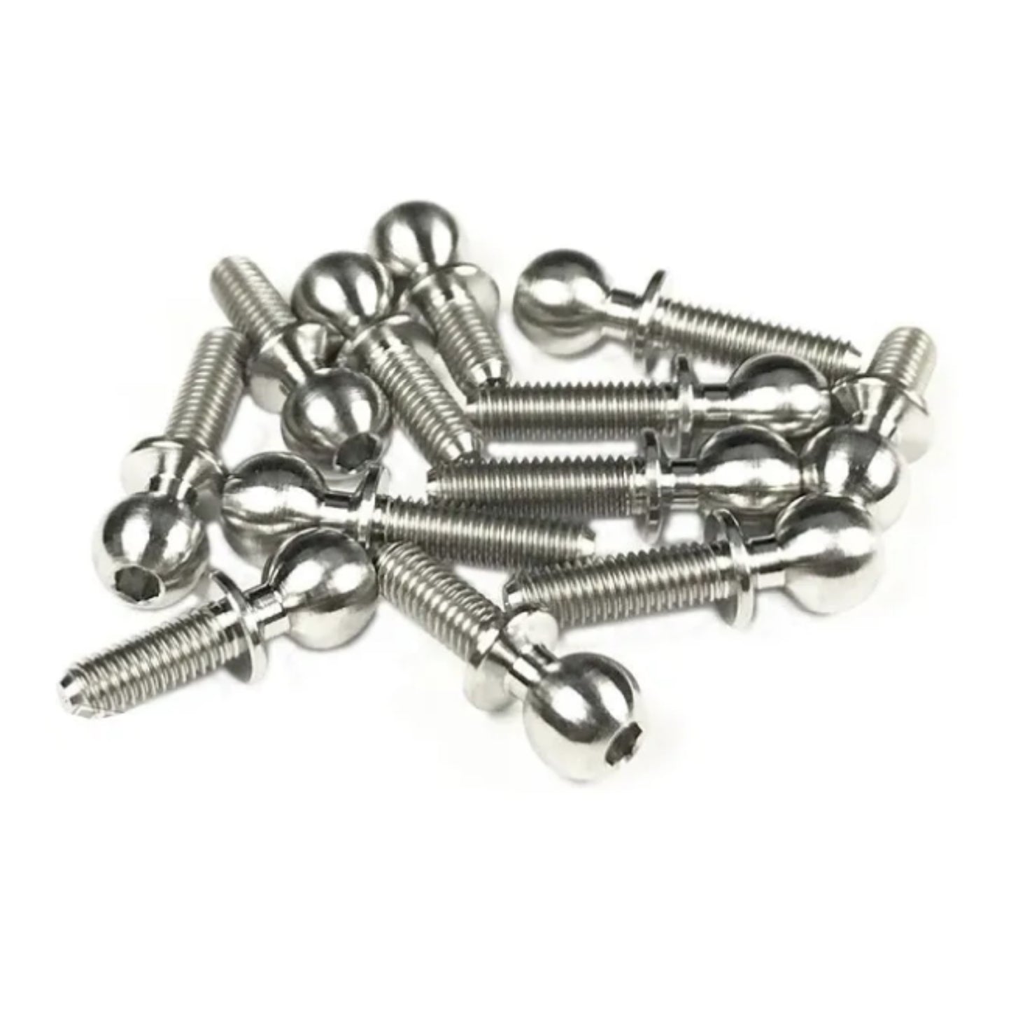 Klinik RC Team Associated RC10B7 Titanium Ball Stud Set
