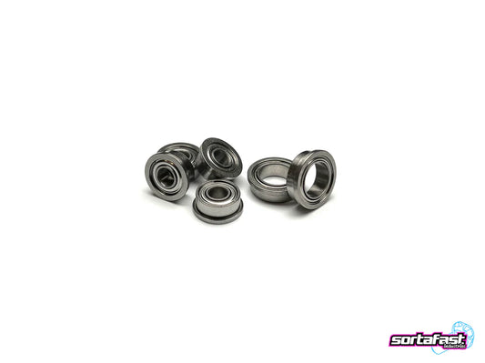 Sortafast Hybrid Ceramic Bearing Set For Pan Car 1/8th Front Axle (6pcs)