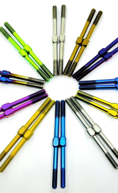 Klinik RC Team Associated RC10B7 Titanium Top Screw Set