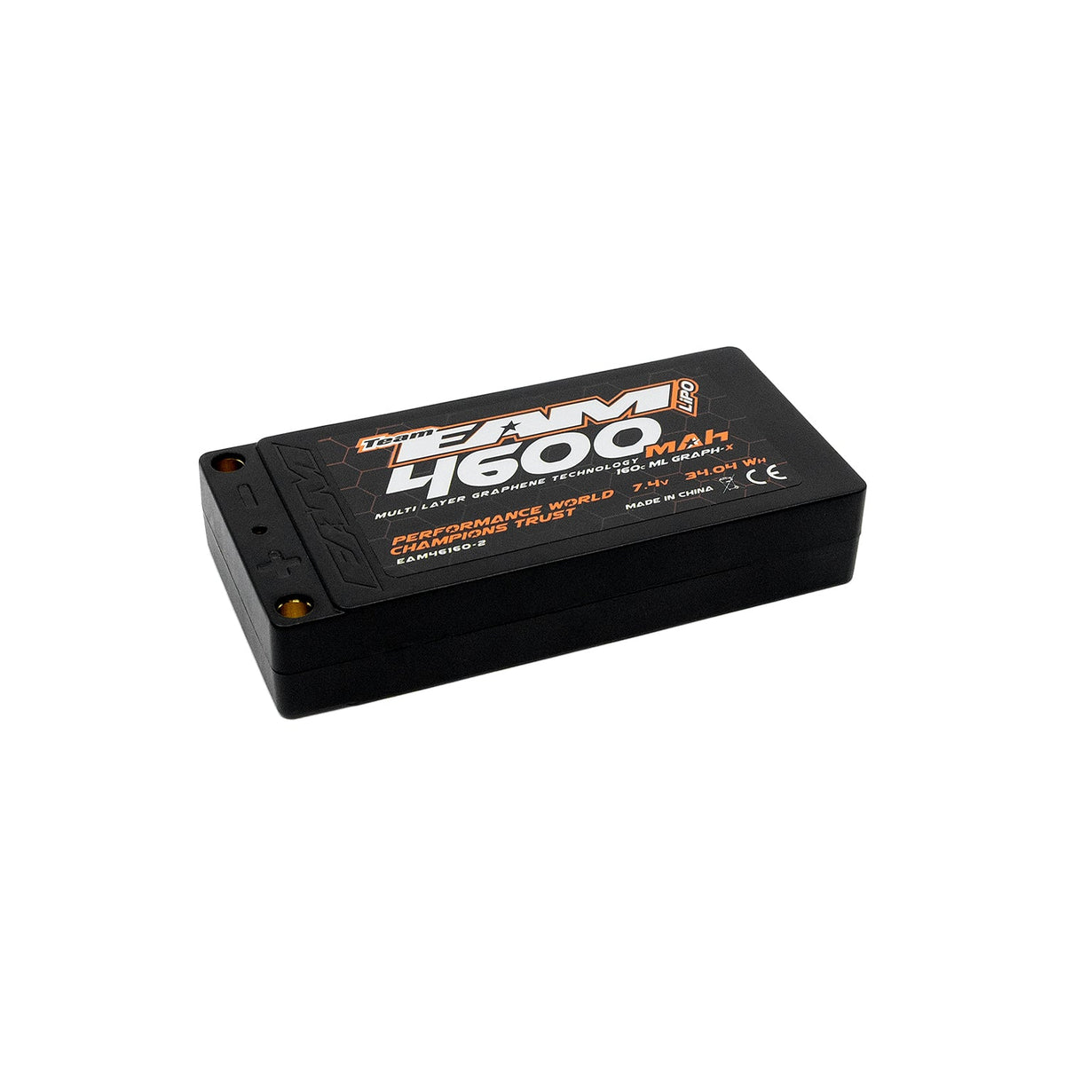 Team EAM 4600mAh 160C ULCG Shorty ML Graph-X Formula 2S LiPo Battery