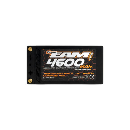 Team EAM 4600mAh 160C ULCG Shorty ML Graph-X Formula 2S LiPo Battery