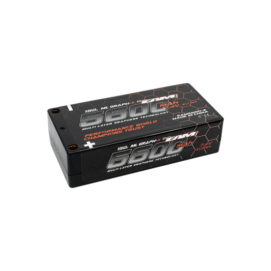 Team EAM 5600mAh 150C Shorty ML Graph-X Formula 2S LiPo Battery