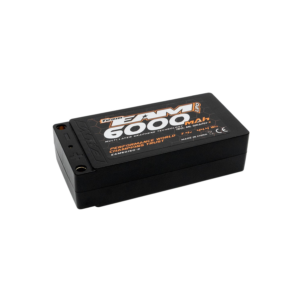 Team EAM 6000mAh 160C Shorty ML Graph-X Formula 2S LiPo Battery