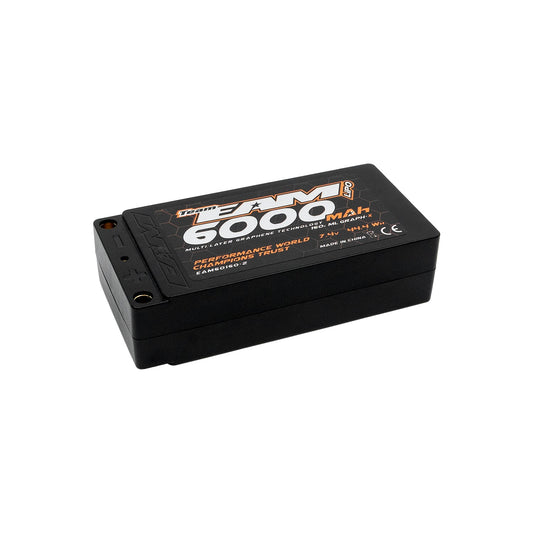 Team EAM 6000mAh 160C Shorty ML Graph-X Formula 2S LiPo Battery