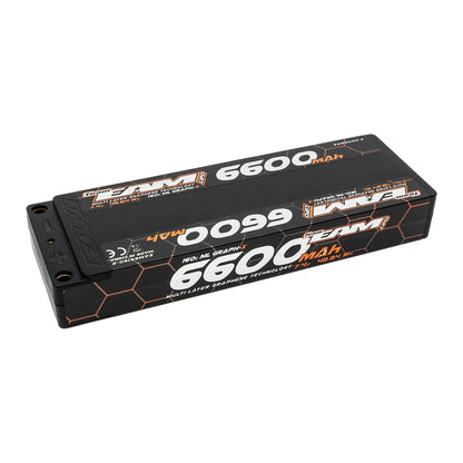 Team EAM 6600mAh 160C ULCG ML Graph-X Formula 2S LiPo Battery