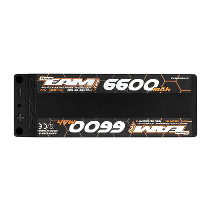 Team EAM 6600mAh 160C ULCG ML Graph-X Formula 2S LiPo Battery