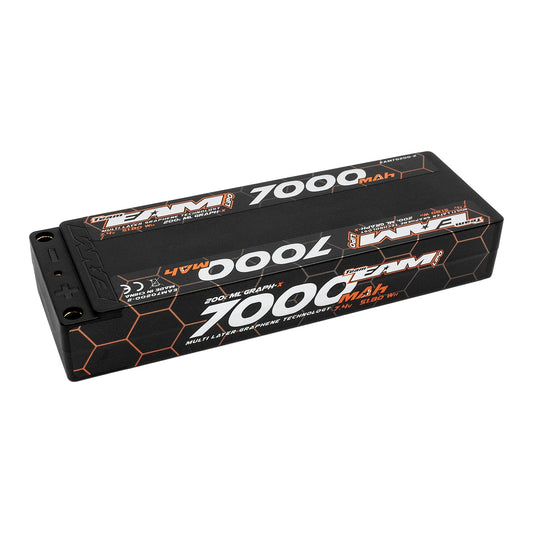 Team EAM 7000mAh 200C LCG ML Graph-X Formula 2S LiPo Battery