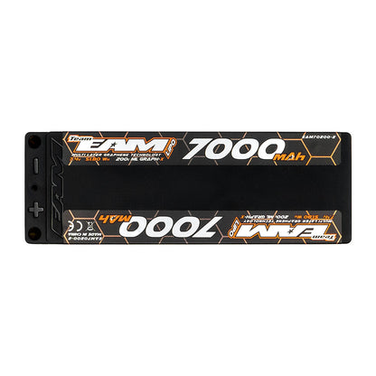 Team EAM 7000mAh 200C LCG ML Graph-X Formula 2S LiPo Battery