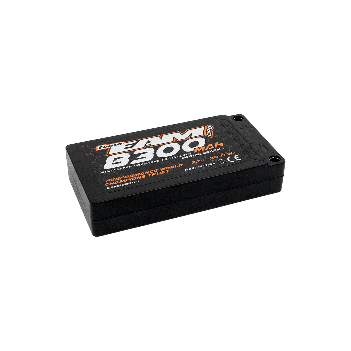 Team EAM 8300mAh 200C 1S ML Graph-X Formula LiPo Battery