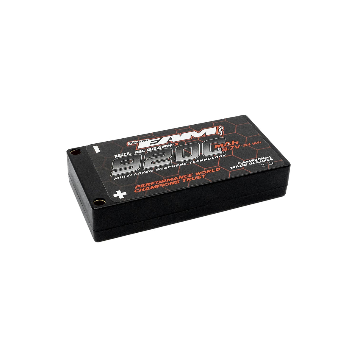 Team EAM 9200mAh 150C 1S Multi-Layer Graphene LiPo Battery