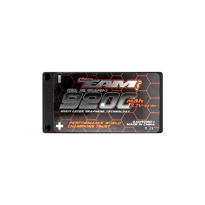Team EAM 9200mAh 150C 1S Multi-Layer Graphene LiPo Battery