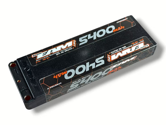Team EAM 5400mAh 150C UUULCG ML Graph-X Formula 2S LiPo Battery