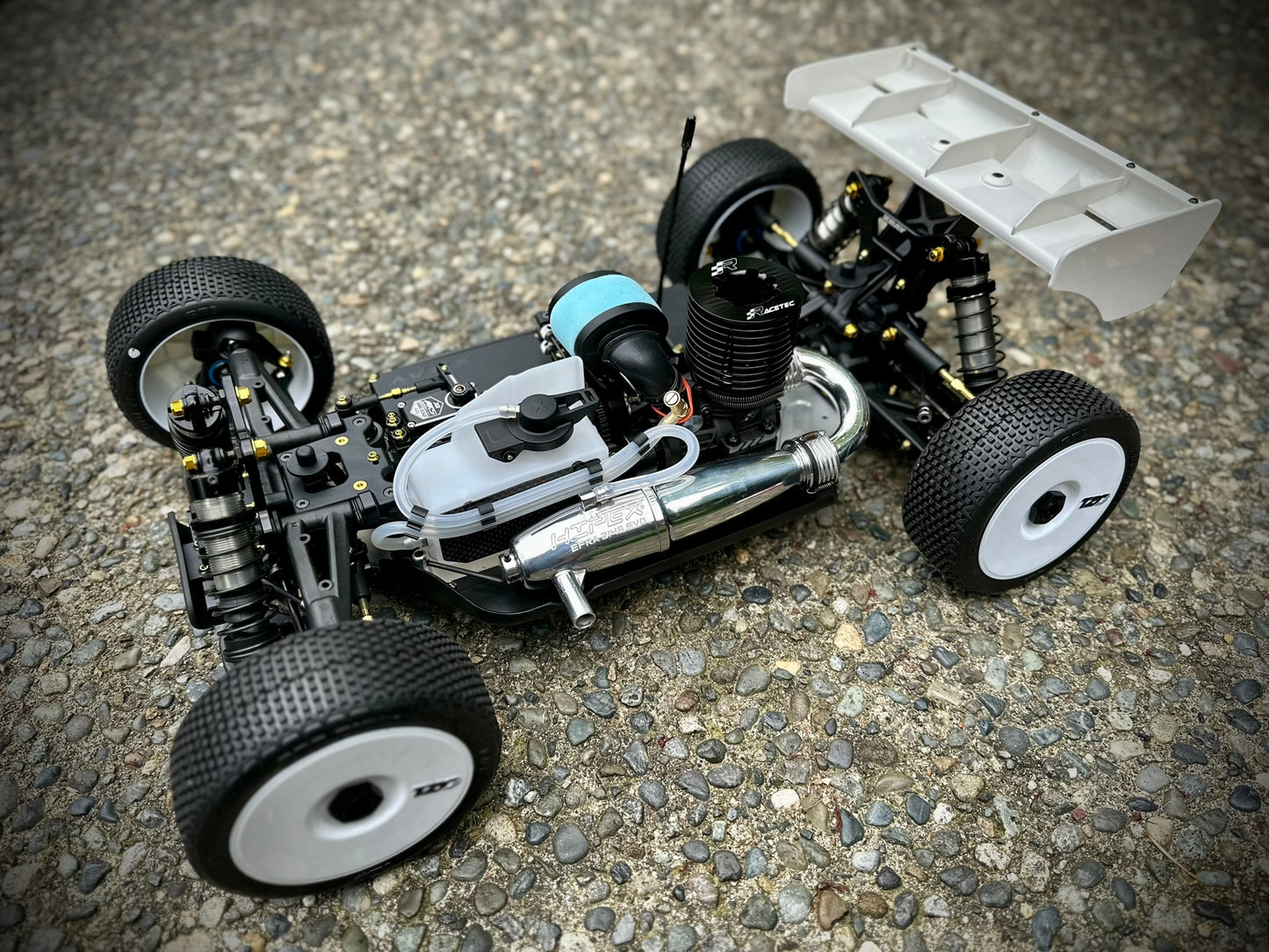 PRO Build Service - 1/8 Scale Nitro Offroad Buggy