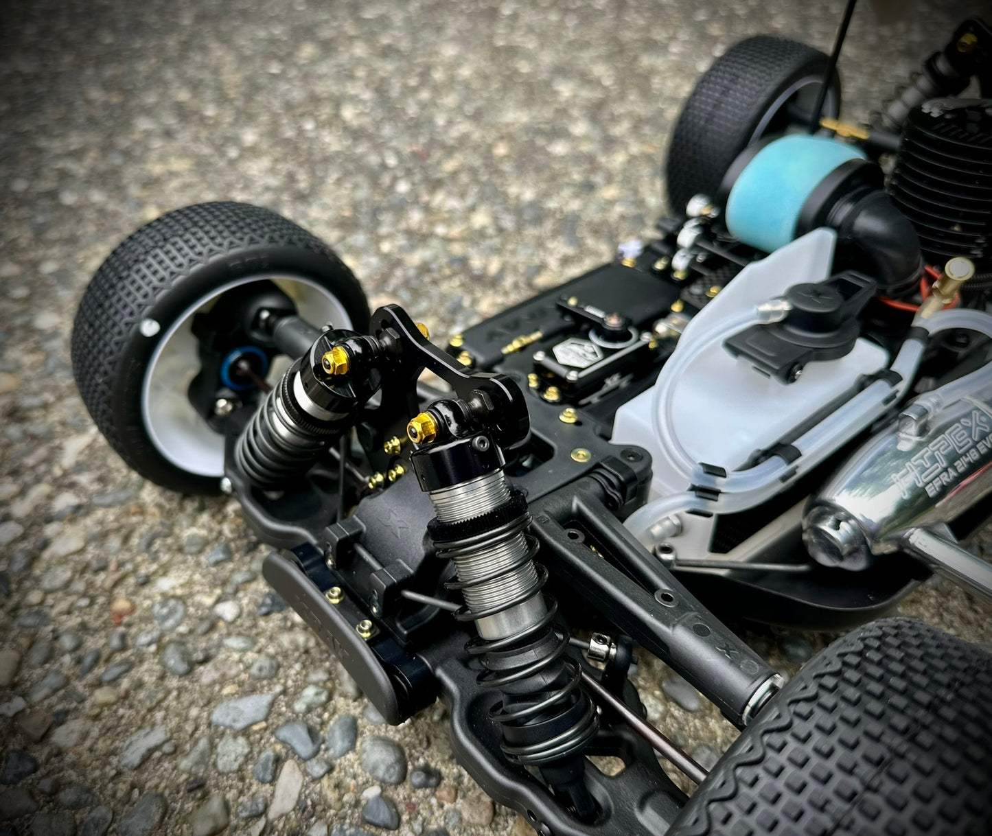PRO Build Service - 1/8 Scale Nitro Offroad Buggy