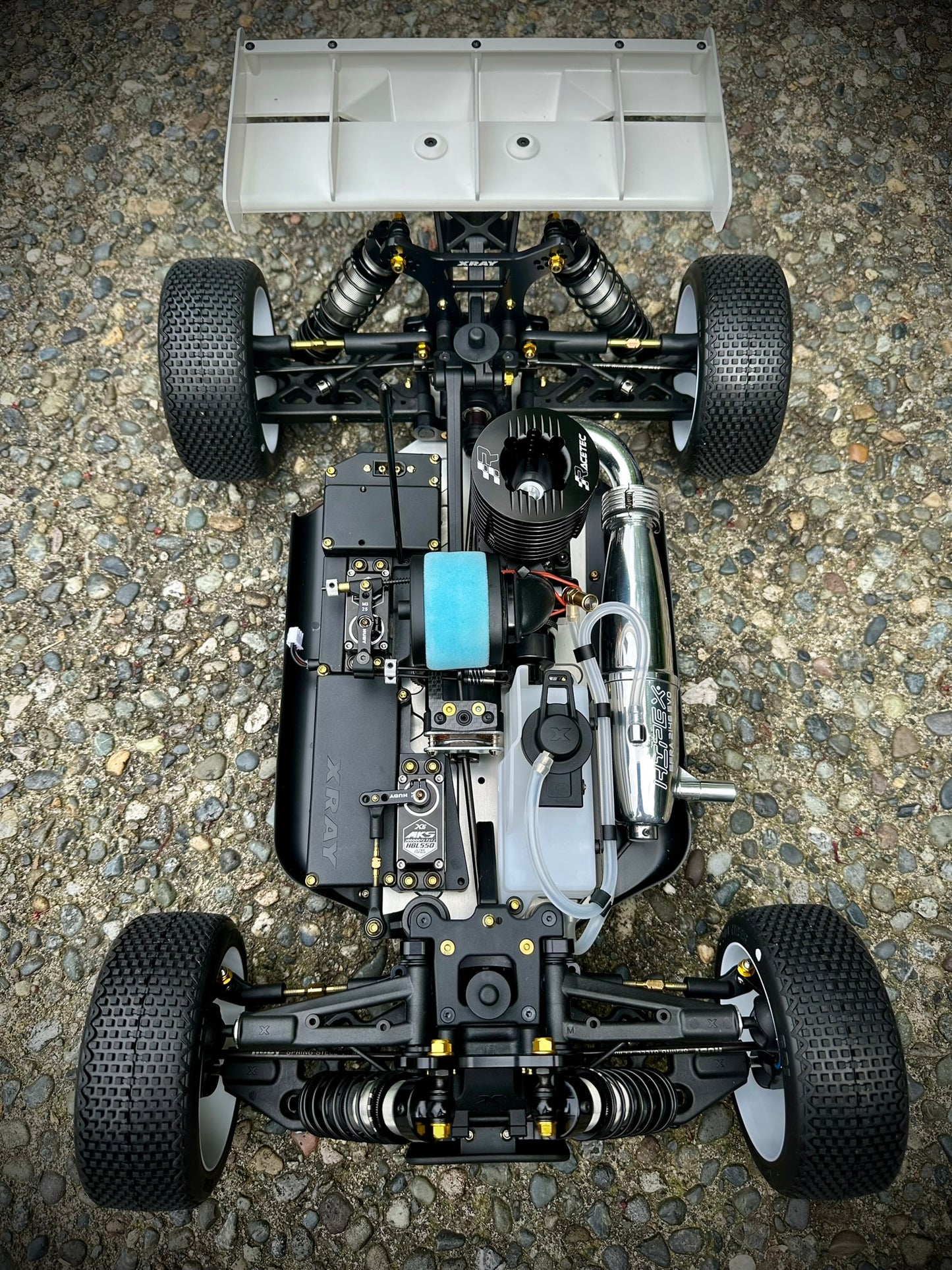 PRO Build Service - 1/8 Scale Nitro Offroad Buggy