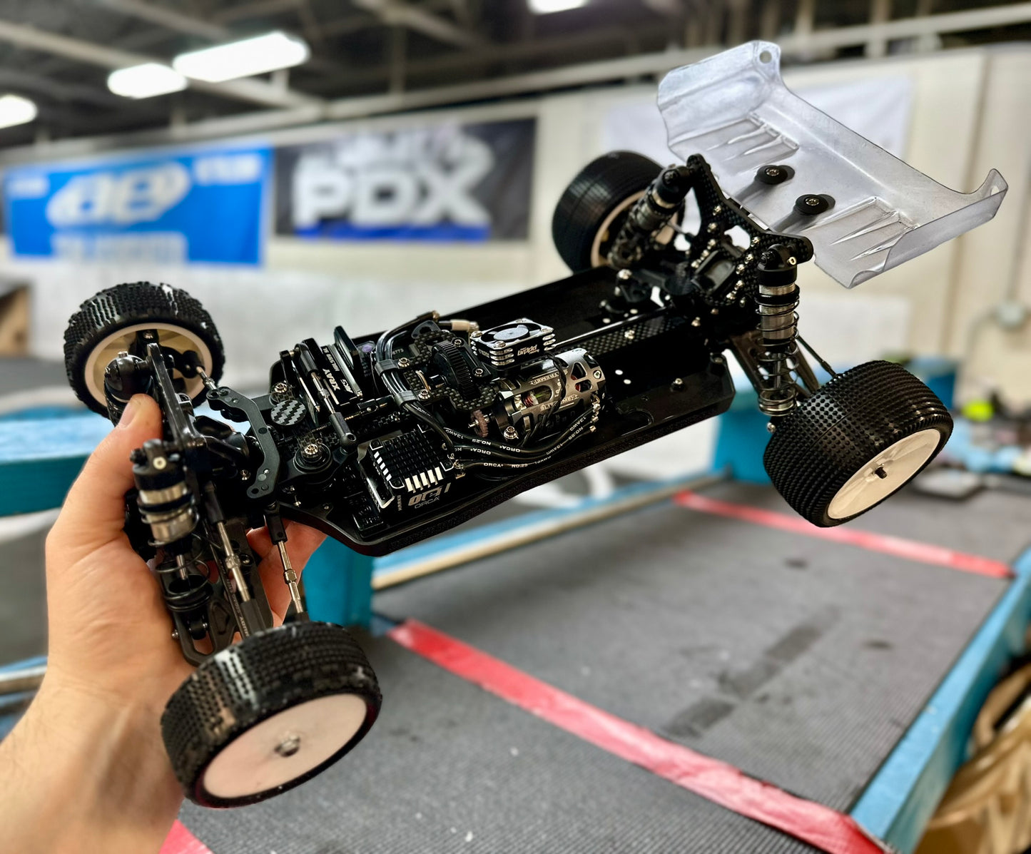 PRO Build Service - 1/10 Scale Electric Offroad 4wd Buggy